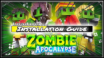 How To Download & Install Zombie Apocalypse for Minecraft