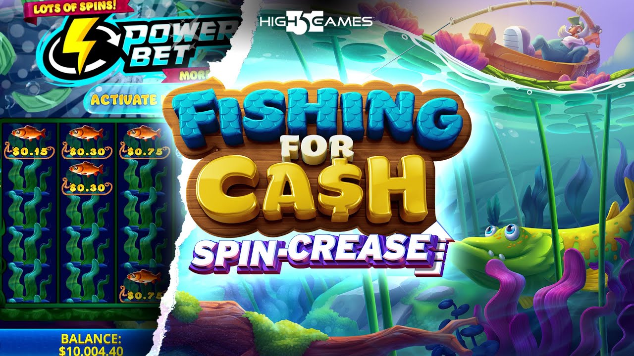 Fishing For Cash High 5 Games YouTube