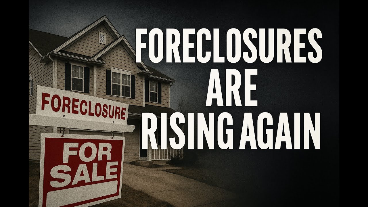 Foreclosures Are Back on the Rise #housingcrisis #foreclosure