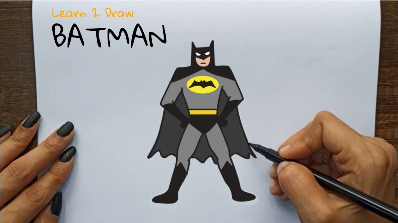 43 Easy Superhero Drawing Tutorials