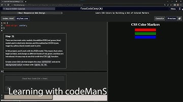 Learn CSS Colors by Building a Set of Colored Markers - Step 21