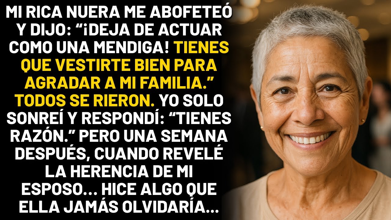 Mi nuera se rió de mí frente a todos pero ahora tengo una vida de lujo, poseo una empresa y un ático