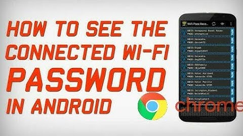 How To Find Saved WiFi Password In Android (Without Root) in urdu hindi|| by technicalbro.