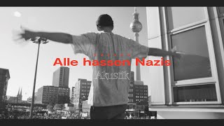 Video thumbnail of "KAFVKA – Alle hassen Nazis [Akustik]"