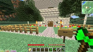 Tekkit - #10 - Finding Rubber Trees