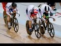 Mens keirin gold final  track cycling world cup  cambridge new zealand