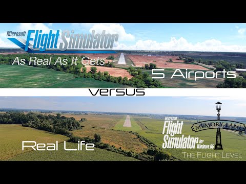 As Real As It Gets - Flight Simulator vs Real Life Landings in Ontario + Memory Lane - Bruce Artwick