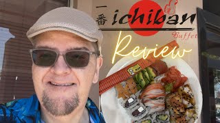 NEAR WDW Restaurant REVIEW-Ichiban Buffet GOOD SUSHI!