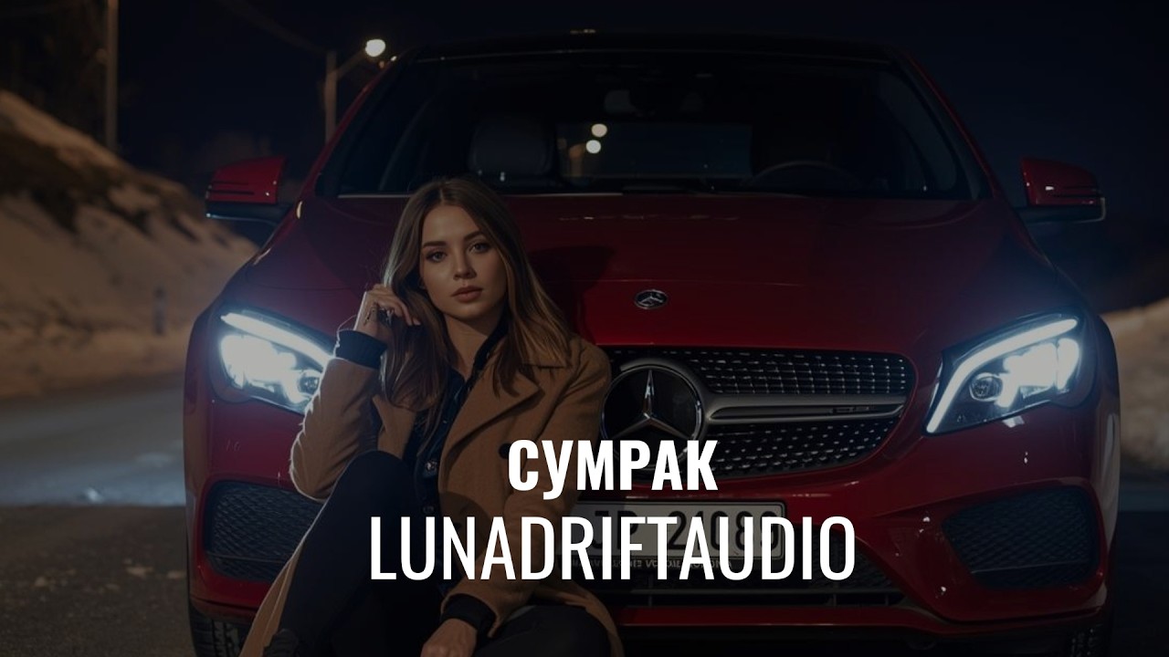 Russian Deep House | Winter City 2AM Cruise | lunadriftaudio