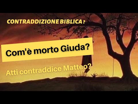 Video: Cos'era Veramente Giuda Iscariota - Visualizzazione Alternativa