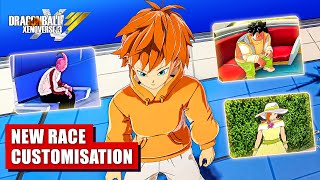 DRAGON BALL XENOVERSE 3 - NEW Races Customisation & Awoken Skills Demo Gameplay Showcase