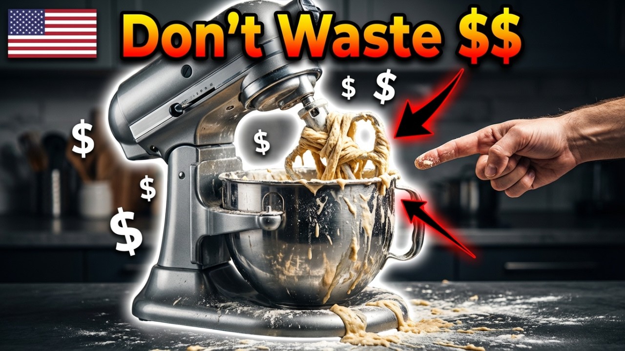 The Shocking Truth About Stand Mixer That Nobody Tells You