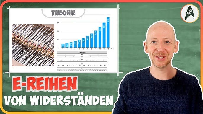 Farbcodetabelle Widerstand