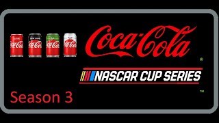 Season 3 Coca Cola Cup Series Race 25 Darlington (Results only)
