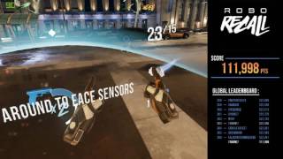 Robo Recall, Oculus Rift Touch Controllers 2 sensor setup dailygamingtech.com