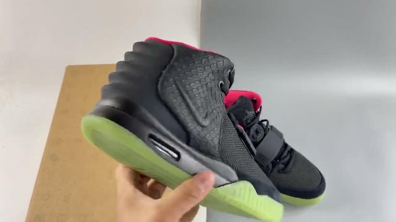 air yeezy 2 black solar