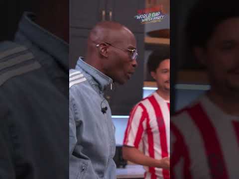 Chad is in the house! ⚽ Come join us live! #worldcup