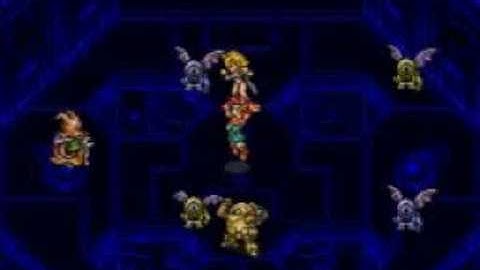 Chrono Trigger DS -  Chrono Gameplay