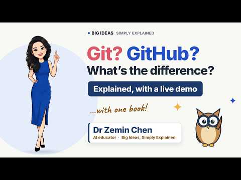Git vs GitHub: What’s the Difference? (With a Demo)