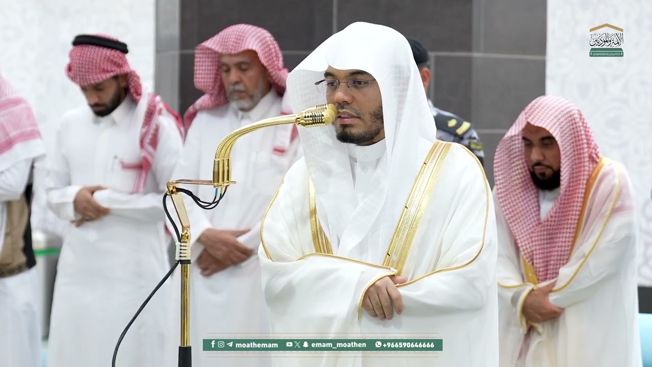 صلاة الفجر من الحرم المكي لفضيلة الشيخ أ.د. ياسر الدوسري 14 صفر 1447هـ.