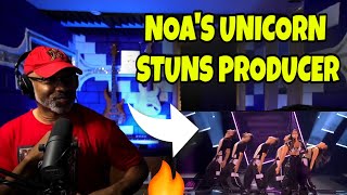 🎤🦄 Producer's Epic Reaction to Noa Kirel's 'Unicorn' - Live Eurovision 2023! 🇮🇱🎵