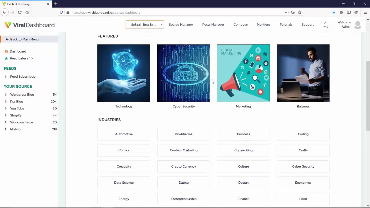 Group Buy] Viral Dashboard $1 from Share Tool