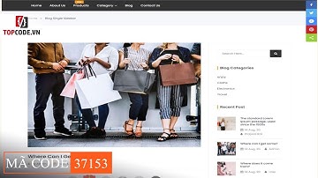 Mã code 37153. Source code chất lượng cao website thương mại điện tử Eshop | Sharecode.vn