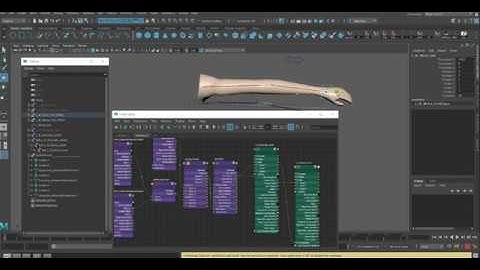 31. 마야리깅기초maya rigging_basic_IK Stretch