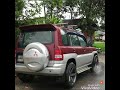 Mitsubishi pajero io H76w restore