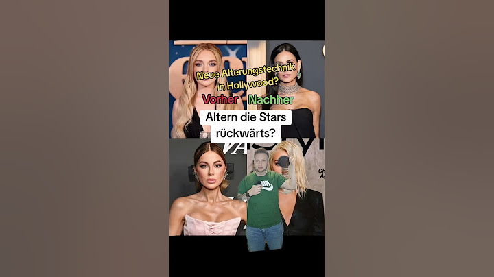 Altern die Hollywood-Stars rückwärts? #lindsaylohan #xtina #christinaaguilera #facelift
