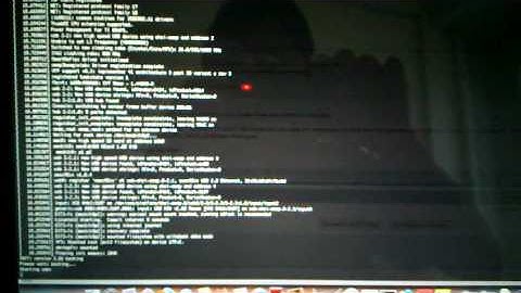 Angstrom running on BeagleBoard