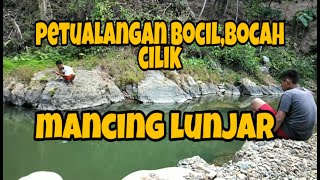 Petualangan Bocil, Mancing Lunjar Di Kali