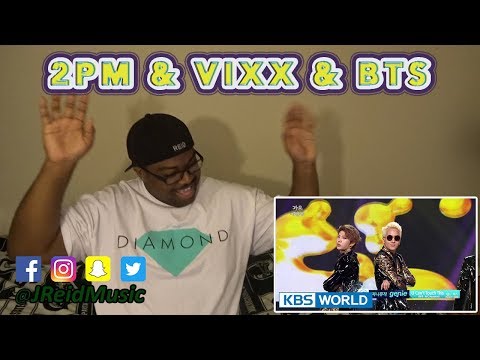 Bts x 2Pm x Vixx Reaction - Power Performance