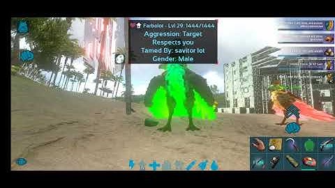 ARK mobile,ARK survival evolve 2.0 | baby eerie argentavis | how to Chronicle creatures