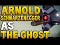 Arnold Schwarzenegger as Ghost Funny ! (Destiny) @DeeJ_BNG @Bungie #DestinyMOTW