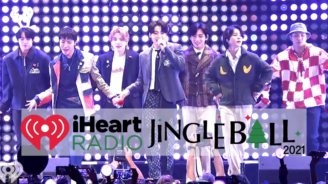 211203 BTS Dynamite Live Performance iHeartRadio Jingle Ball 2021 STAGE