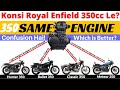 Which royal enfield 350cc should you buy  bullet classic meteor  hunter 350 konsi le