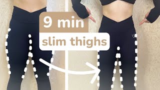 9Min Slim Thighs Workout Inner & Outer Thighs Burn