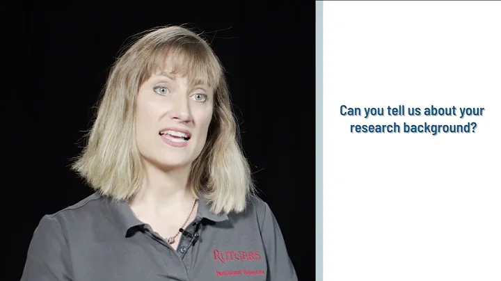 Dr. Tracy Anthony Discusses Research on Nutritiona...
