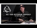 Wrong use your histogram properly  the most powerful tool you need to learn in photography
