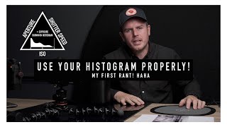 WRONG! Use Your Histogram Properly!  The most powerful tool you NEED to learn in photography
