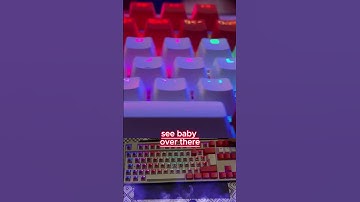 Akko Keyboard Modding  #shortsvideo #viral #akko #keyboard #rgb #modding #sound #snoopdogg