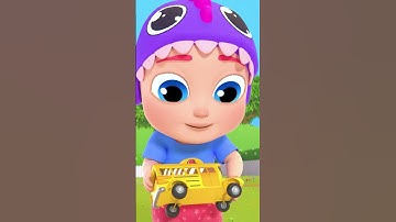 Thumbnail of The Wheels on The Bus Song | Bubbleee -  Kids Songs #shorts #nurseryrhymes #kidsongs
