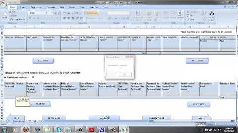 How to create and submit Punjab VAT eReturn?
