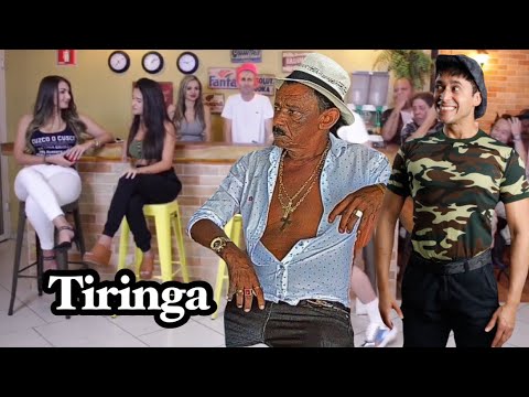Tiringa apelou por não saber conquistar mulher #bruto #humor #sbt #brasil