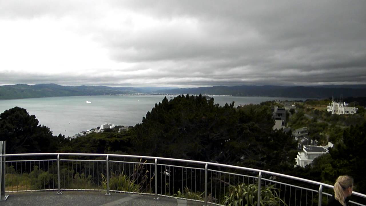 Wellington - View From Mt Victoria
