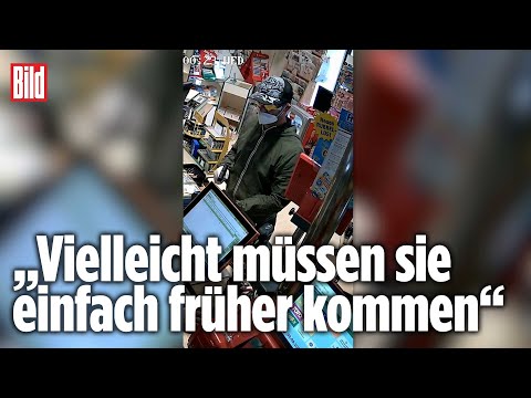 Kasse geschlossen: Chef stellt Laden-Dieb bloß