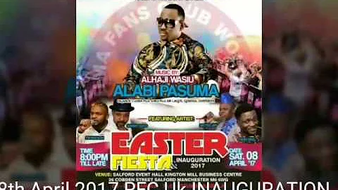 PASUMA FANS CLUB UK INAUGURATION PASUMA LIFE IN MANCHESTER