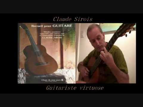Romance ...Claude Sirois guitariste virtuose... Bella Ocean