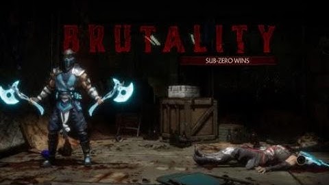 Sub-Zero - Butchered - MK11 KL Brutality Hunting